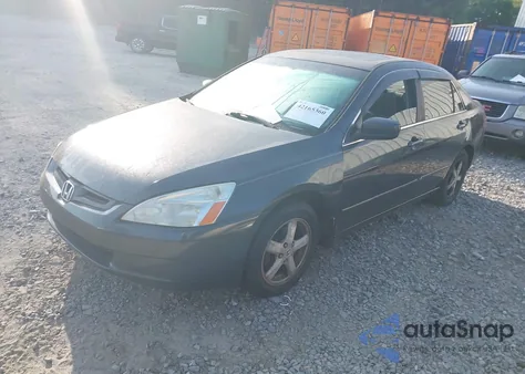 2004 Honda Accord 2.4 Ex из США, поврежденный, VIN 1HGCM56654A153114